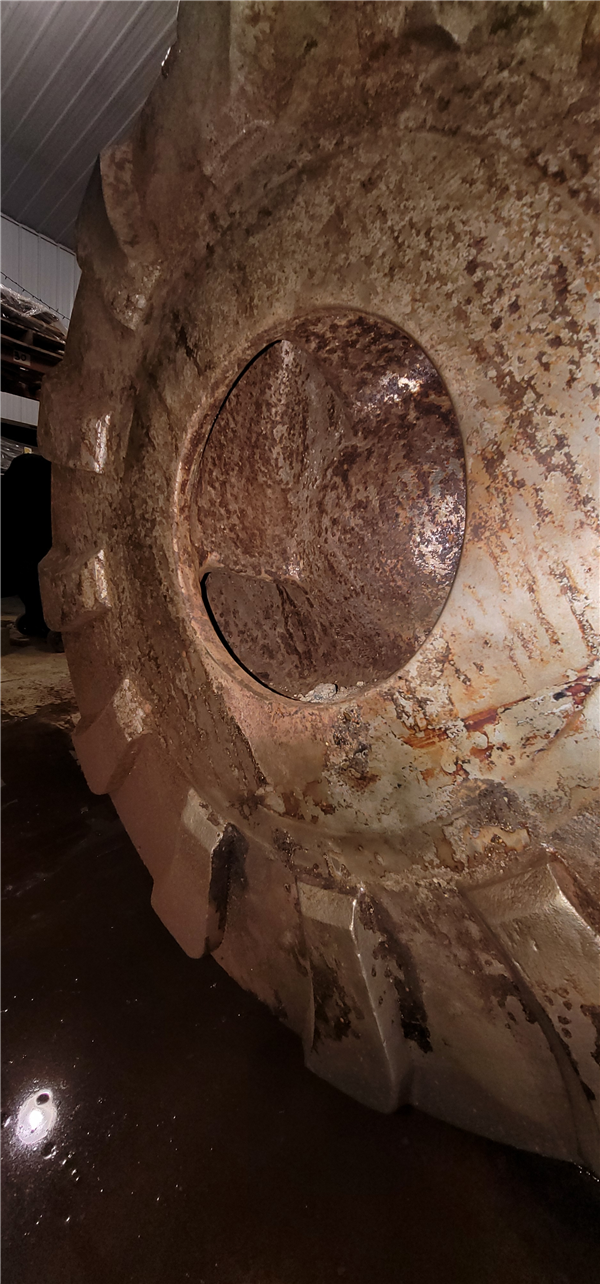 Flsmidth Krebs Millmax Model Mm200 Pump)